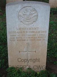 Dar Es Salaam War Cemetery - Hodgkinson, Hans Gerald